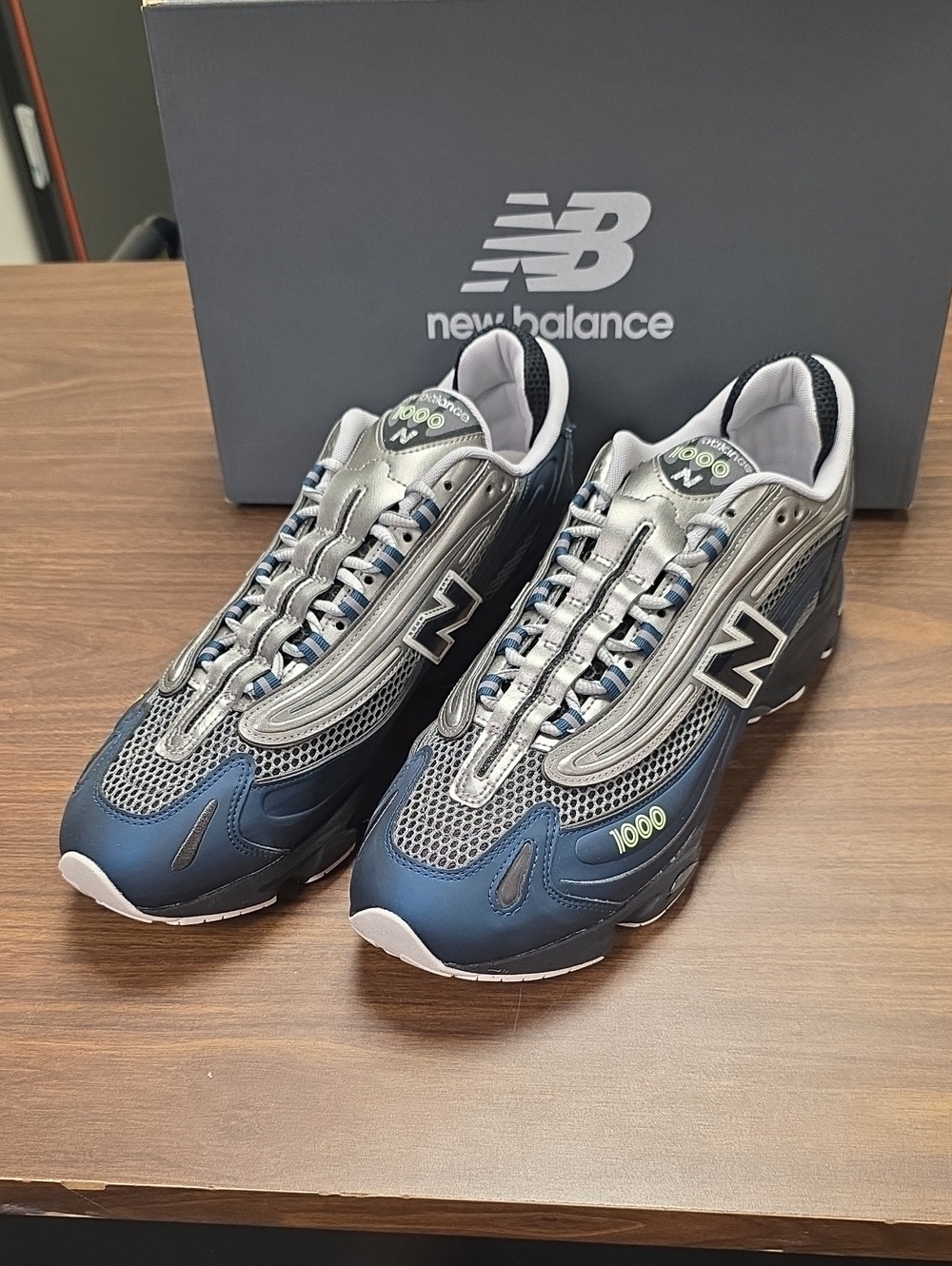 New Balance 1000 Blue Grey M1000S Size 13 New